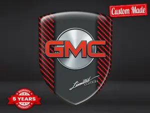 GMC Pegatinas Calcomanía Auto Pro Máximo Duradero Moderna